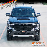 Black Bonnet / Hood Scoop Plastic Vent Bodykit for NEW GEN Ford Ranger & Everest 2022-2025